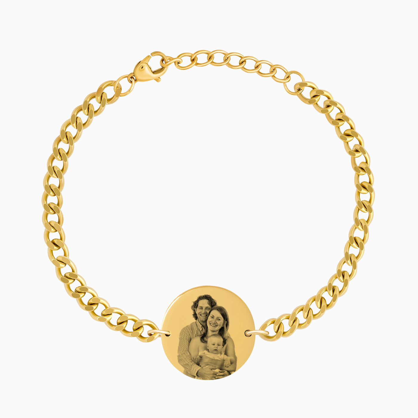 Fotogravur Armband Damen