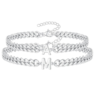 Initial Partnerarmbänder