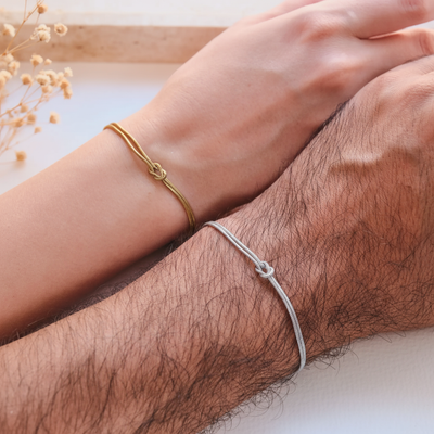 Liebesknoten Armband