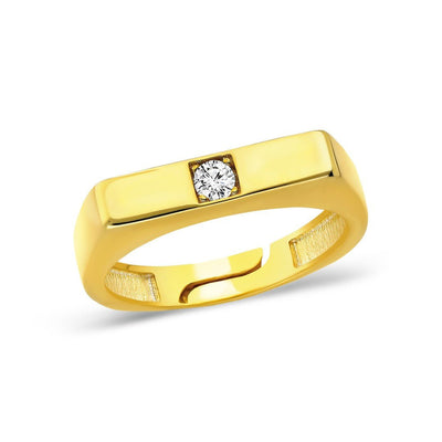 Diamond Rectangle Ring - OTANTO