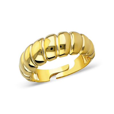 Dome Croissant Ring - OTANTO