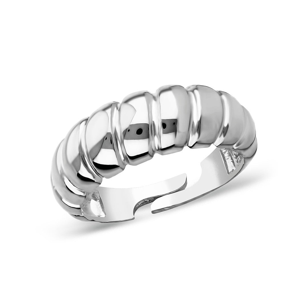 Dome Croissant Ring - OTANTO