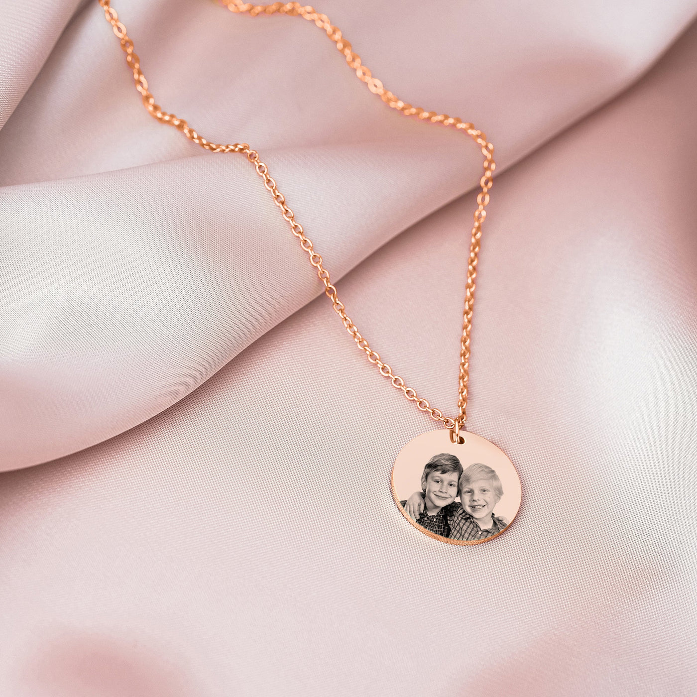 Halskette Fotogravur - OTANTO