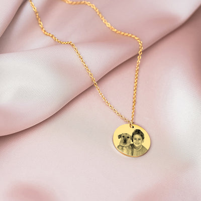 Halskette Fotogravur - OTANTO