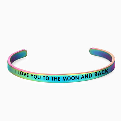 I LOVE YOU TO THE MOON AND BACK - OTANTO